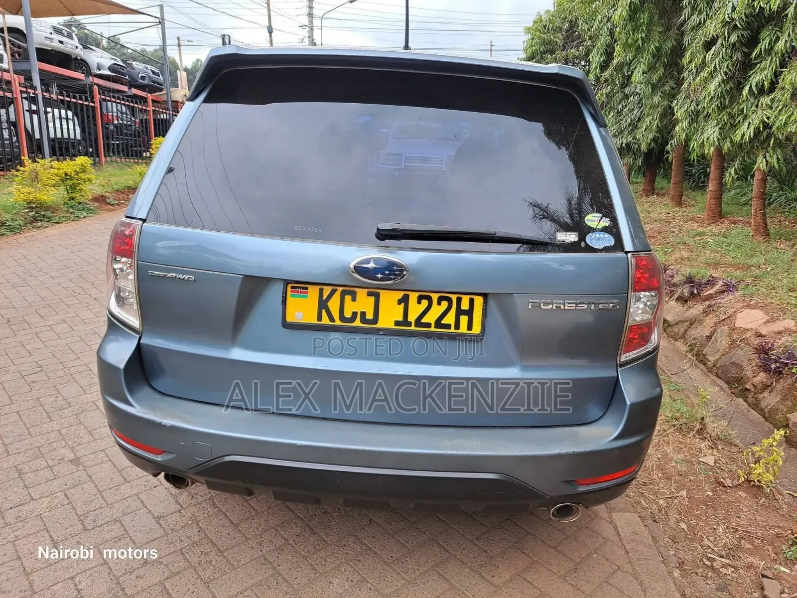 Subaru Forester 2010 Silver
