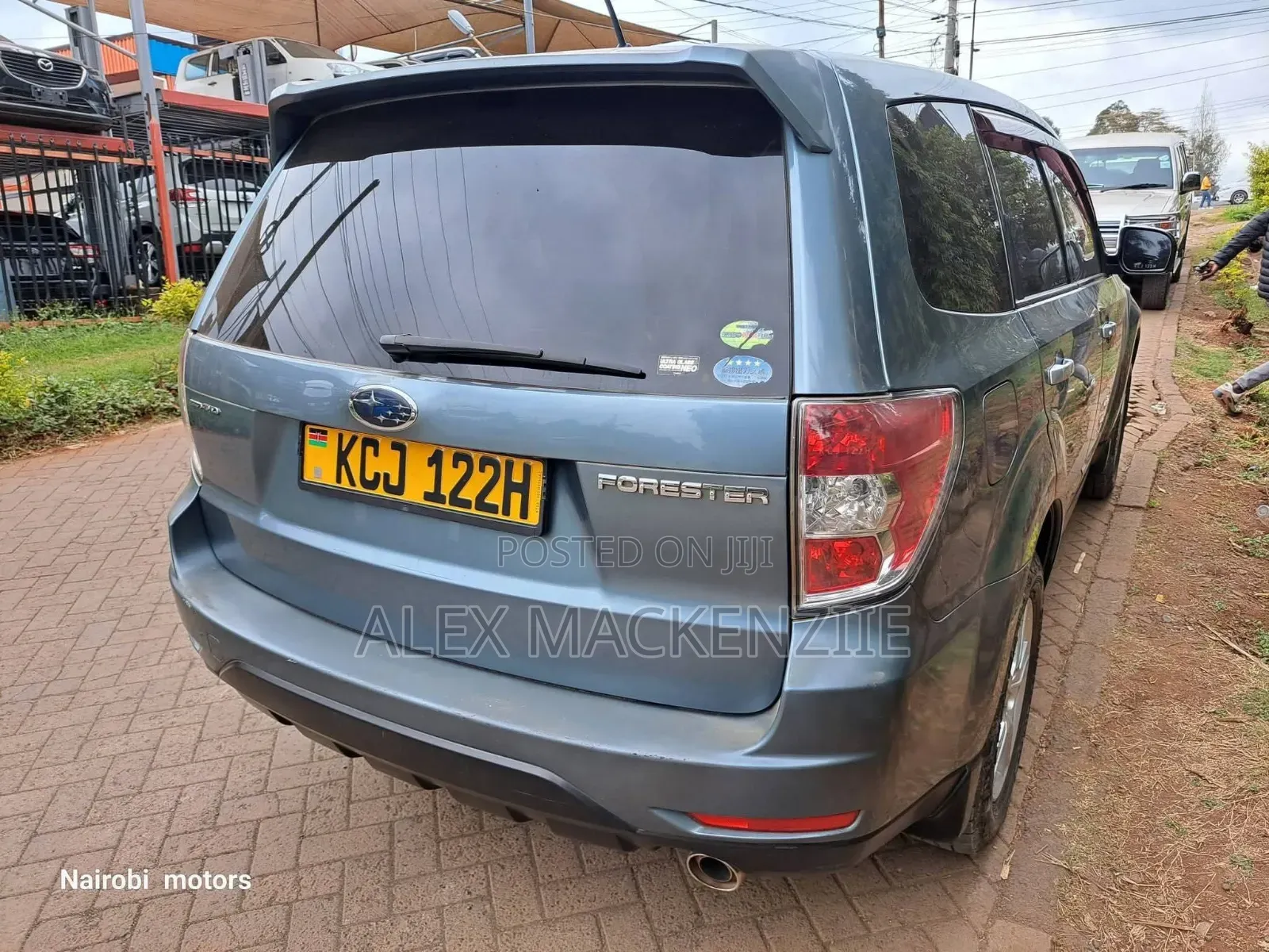 Subaru Forester 2010 Silver