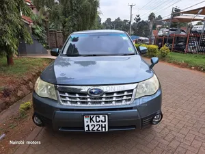 Subaru Forester 2010 Silver