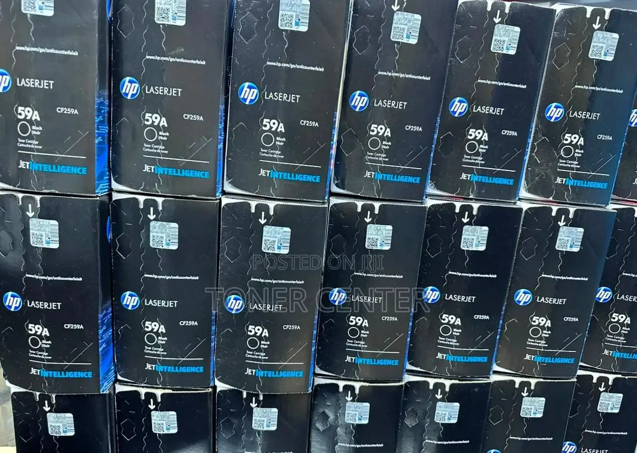 (CF259A) Authentic HP 59A Black Smooth Printing Toner Cartridge
