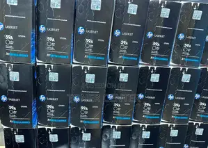 (CF259A) Authentic HP 59A Black Smooth Printing Toner Cartridge