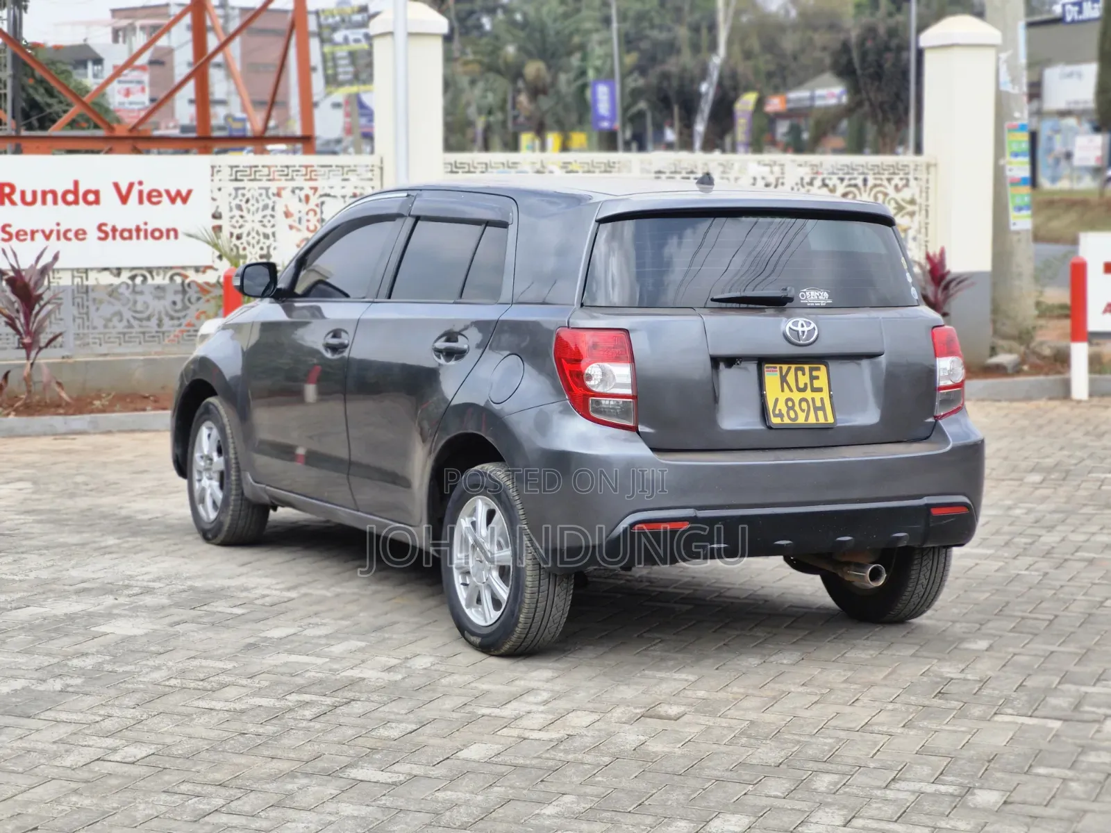 Toyota IST 2008 Gray