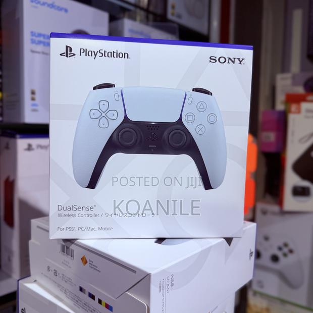 PS5 DualSense Controller White!! PS5 Pad White!! (Japan Model) - thumbnail 2