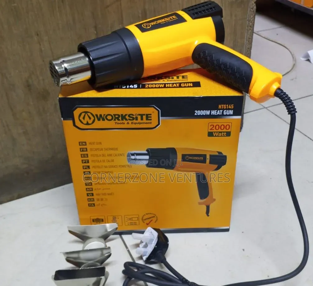 Worksite 2000W Heat Gun/ Electric Heat Gun