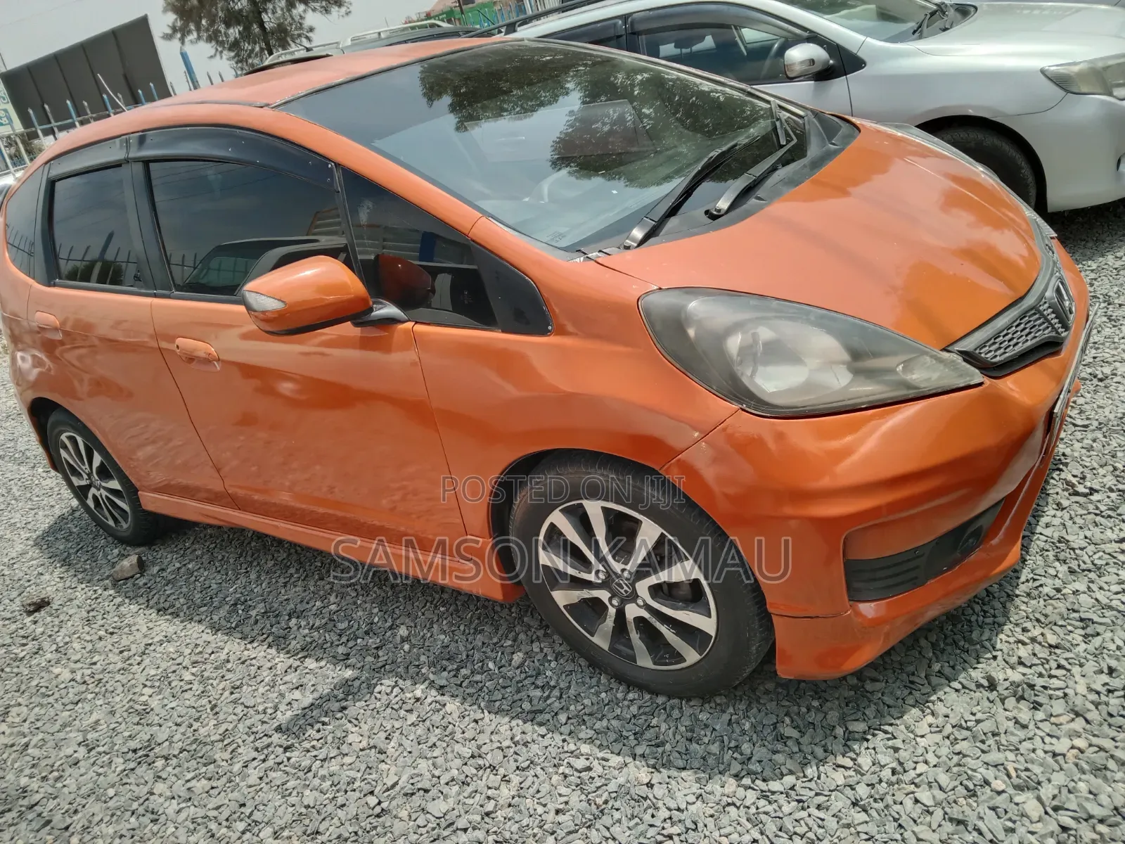 Honda Fit 2014 Gold
