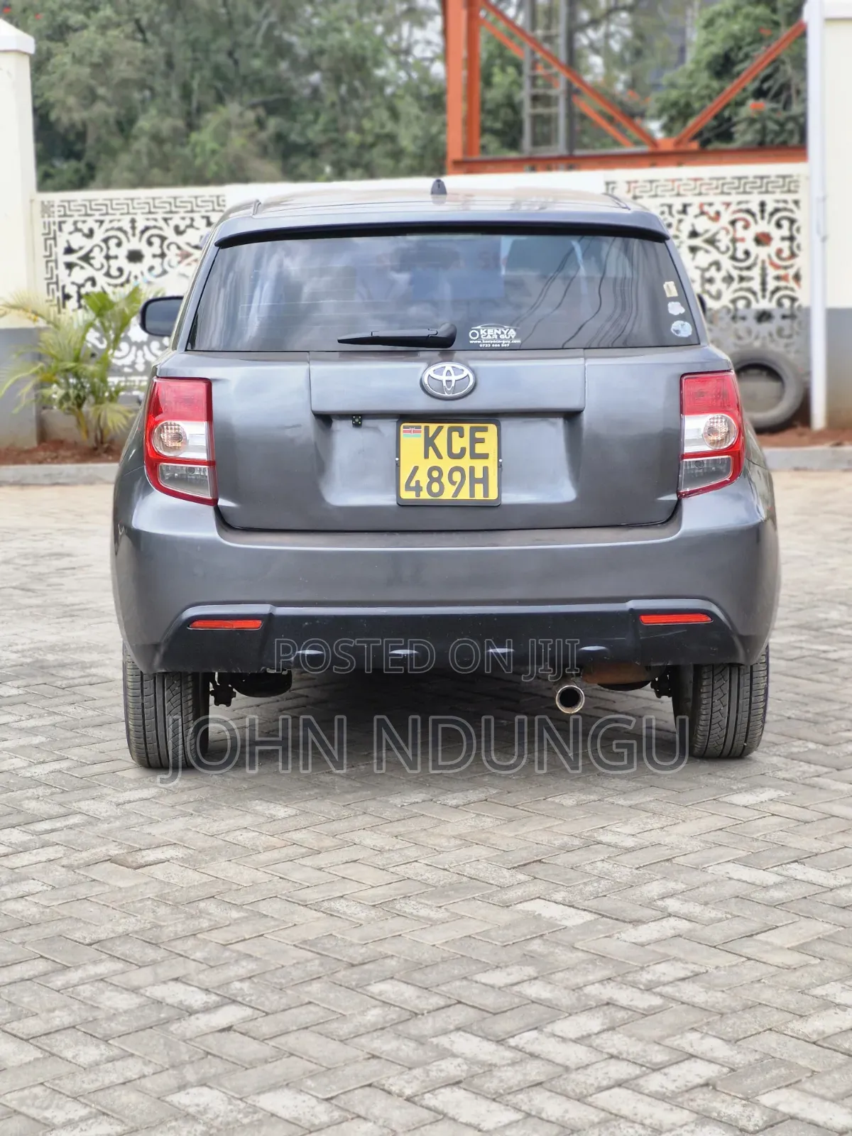 Toyota IST 2008 Gray