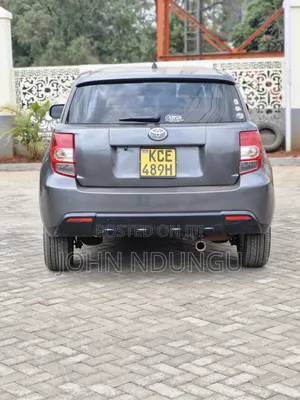 Toyota IST 2008 Gray