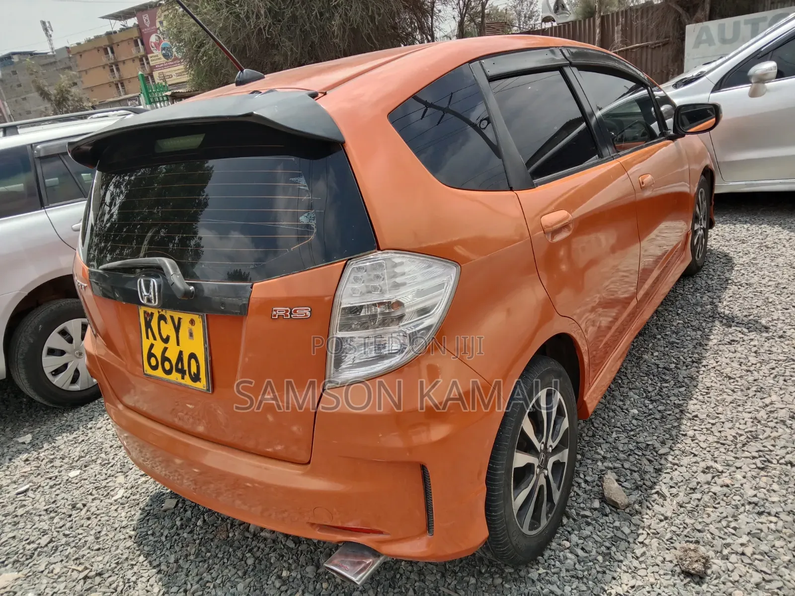 Honda Fit 2014 Gold