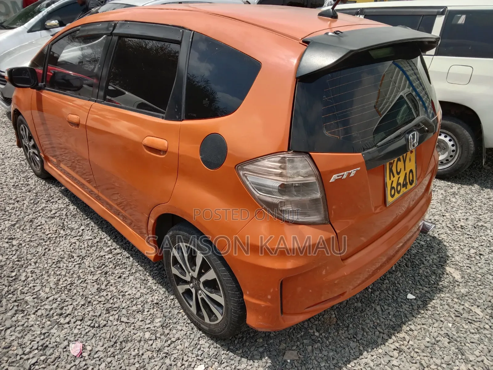 Honda Fit 2014 Gold