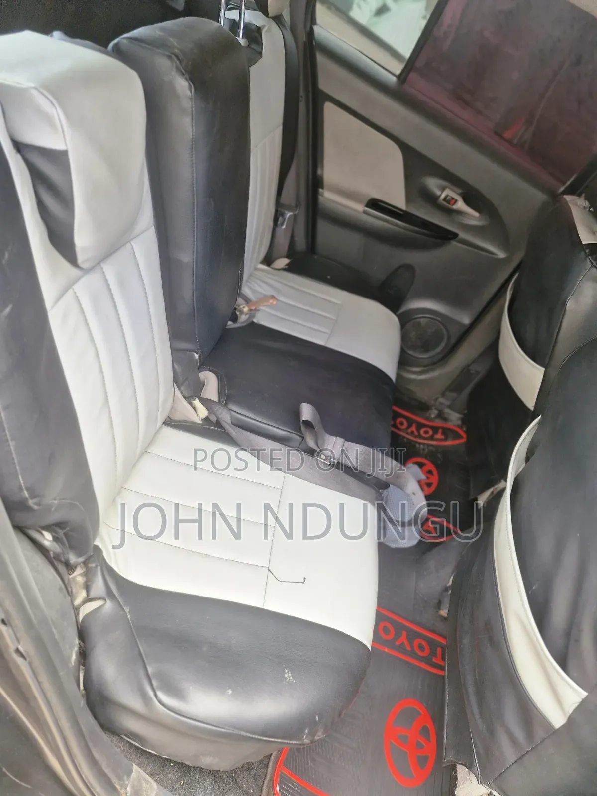 Toyota IST 2008 Gray