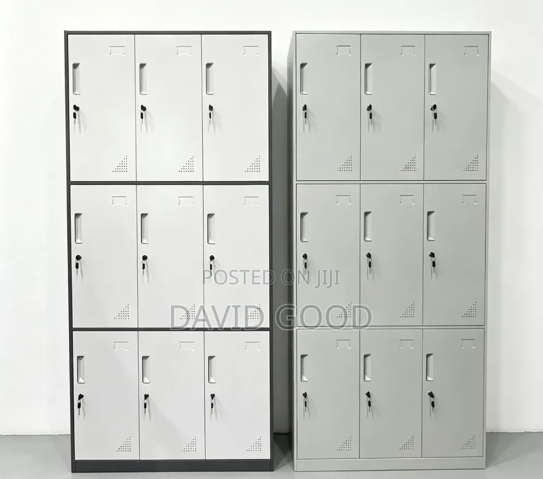9 Door Cabinet Office
