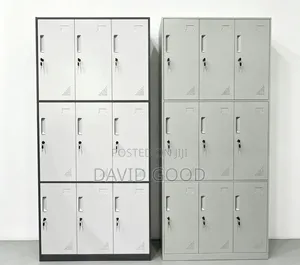 9 Door Cabinet Office