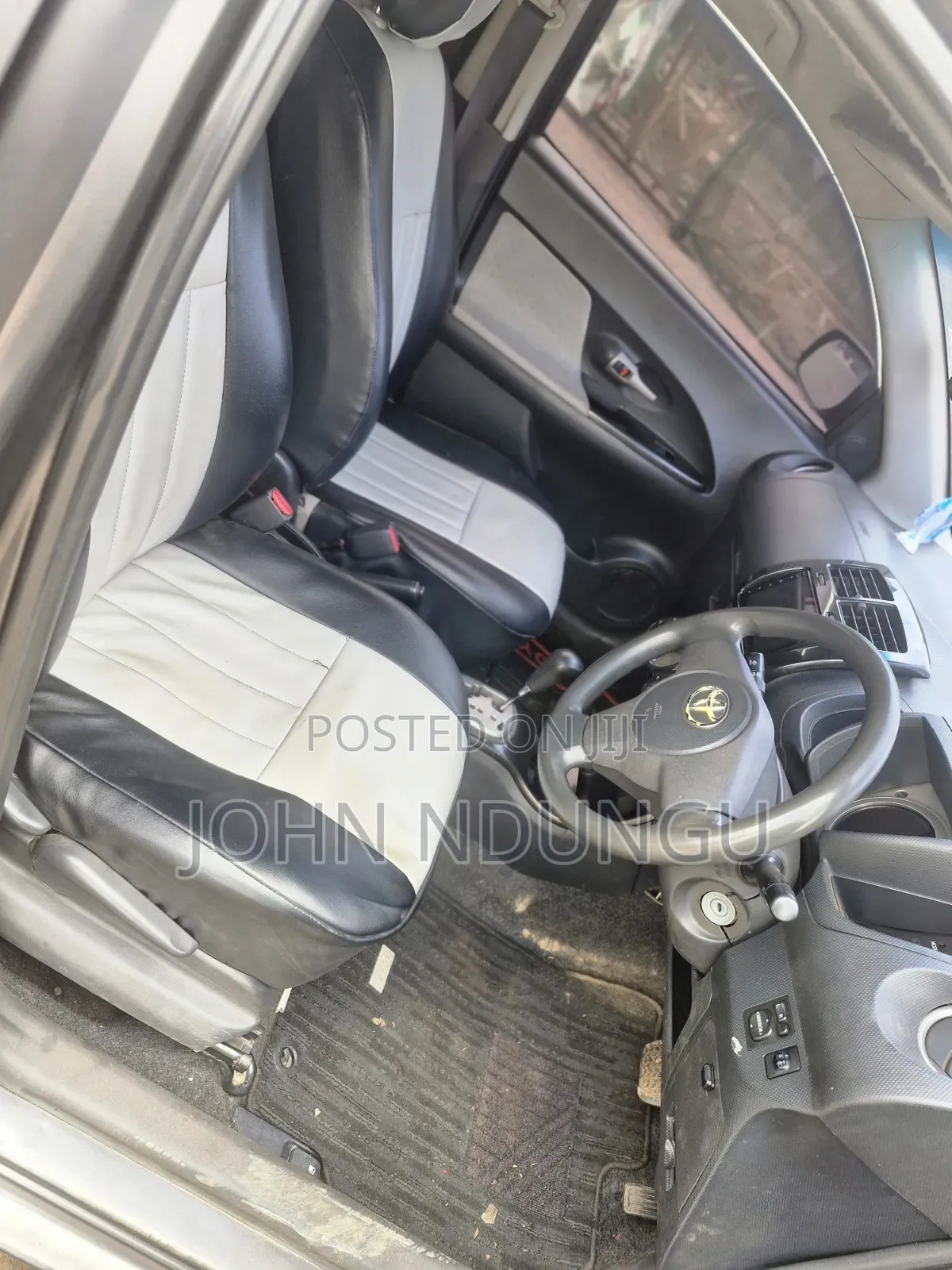 Toyota IST 2008 Gray