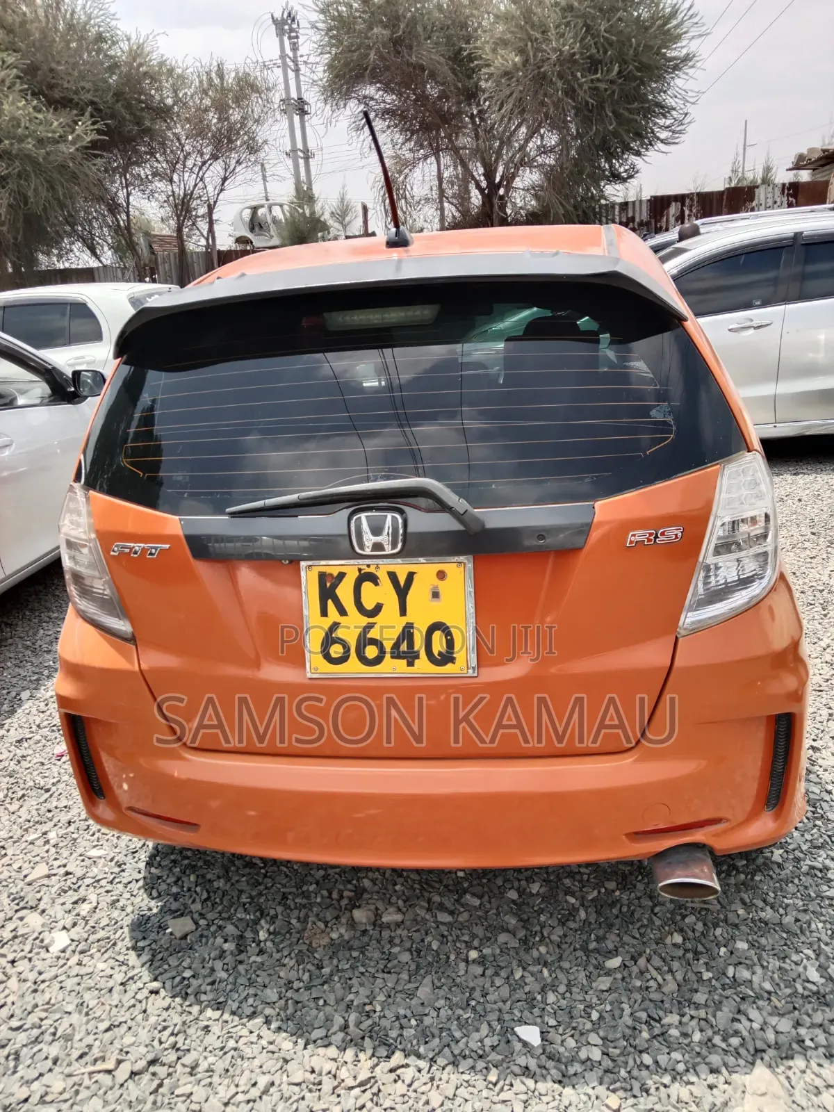 Honda Fit 2014 Gold