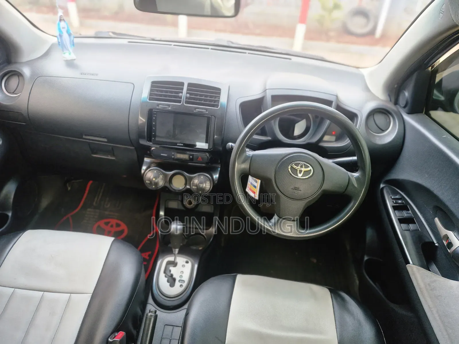 Toyota IST 2008 Gray