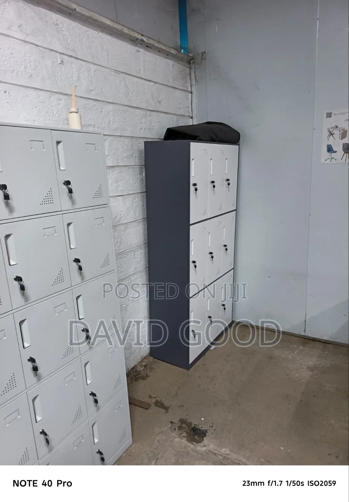 9 Door Cabinet Office
