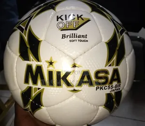 Mikasa Football – Perfect for Training Matches