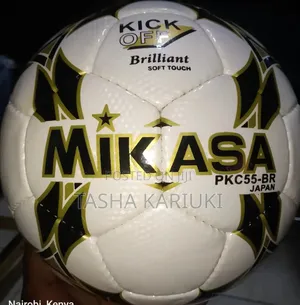 Original Mikasa Football – Durable Match Training Ball