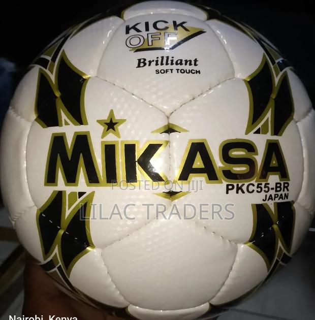 Original Mikasa Football – Durable Match Training Ball