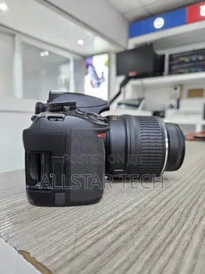 Nikon D3100 Digital SLR Camera With 18-55mm