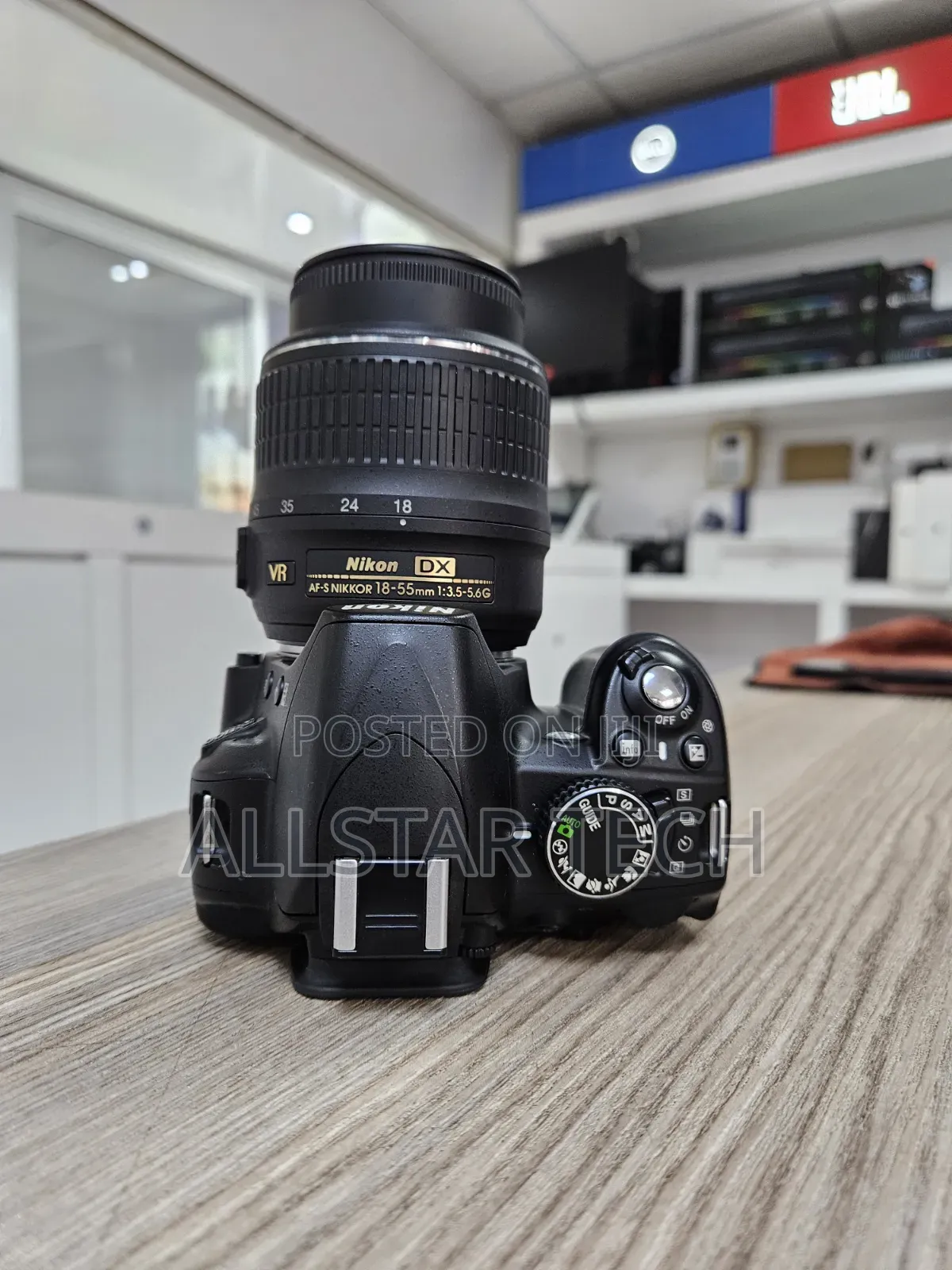 Nikon D3100 Digital SLR Camera With 18-55mm