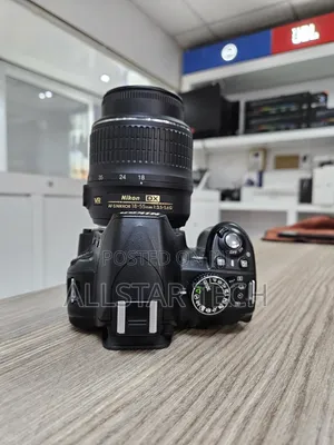 Nikon D3100 Digital SLR Camera With 18-55mm
