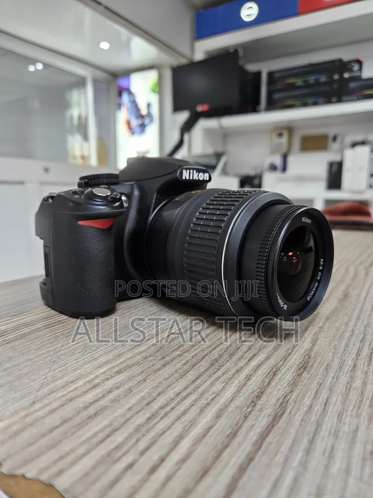 Nikon D3100 Digital SLR Camera With 18-55mm