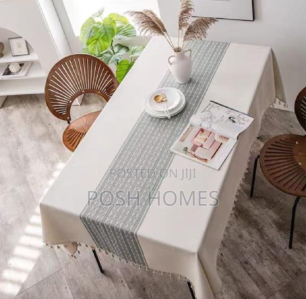 Linen Dinning Table Cloth - main view