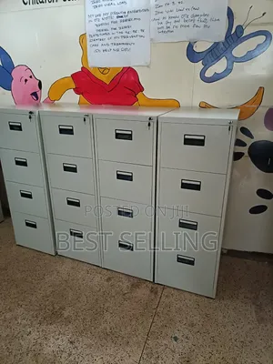 Modern Gym Cabinet With 4 Drawers