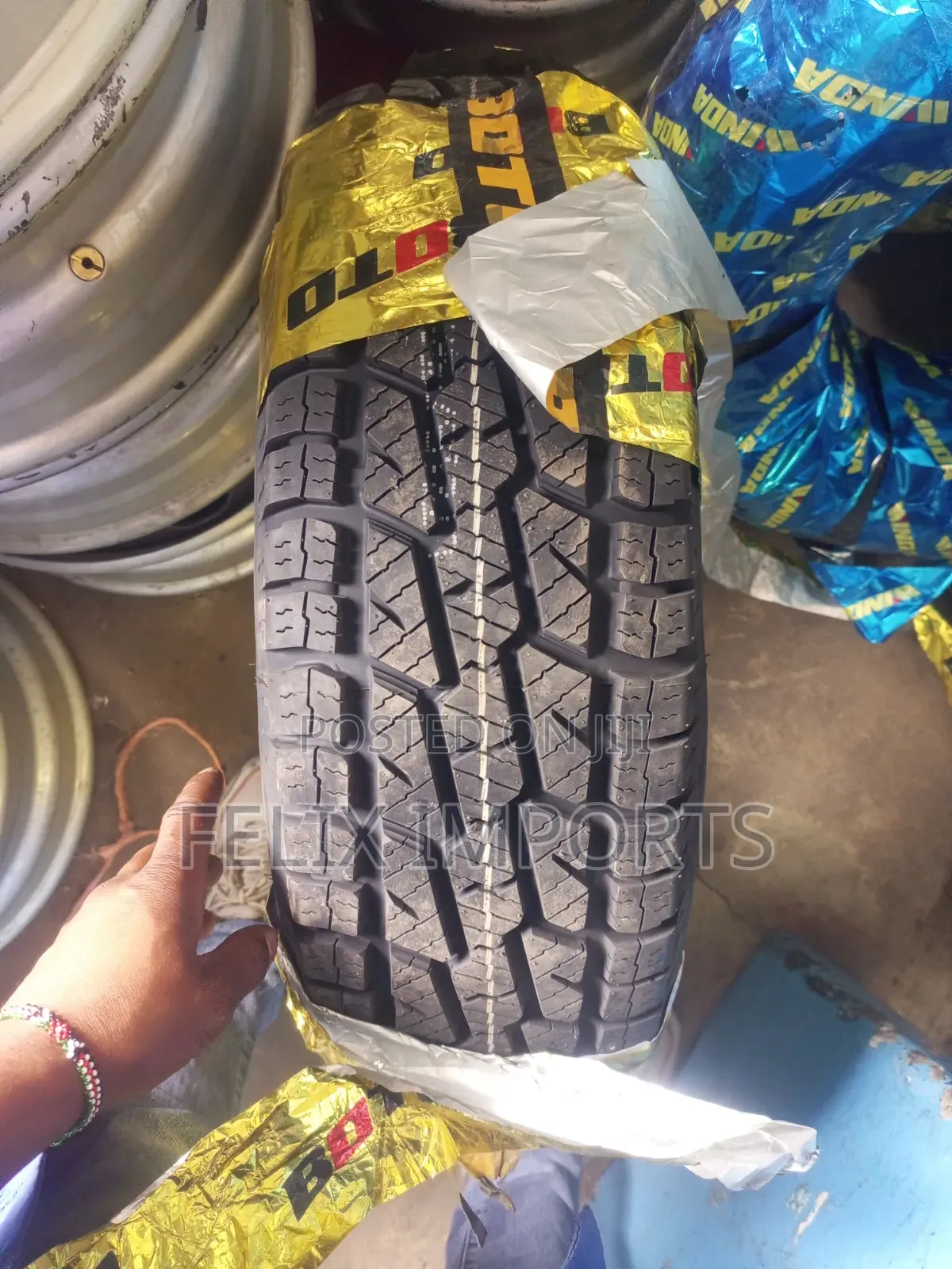 215/75r15 Boto Tyres