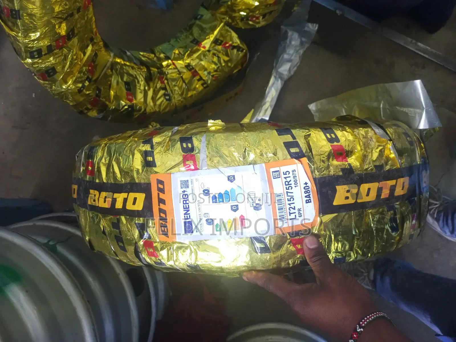 215/75r15 Boto Tyres