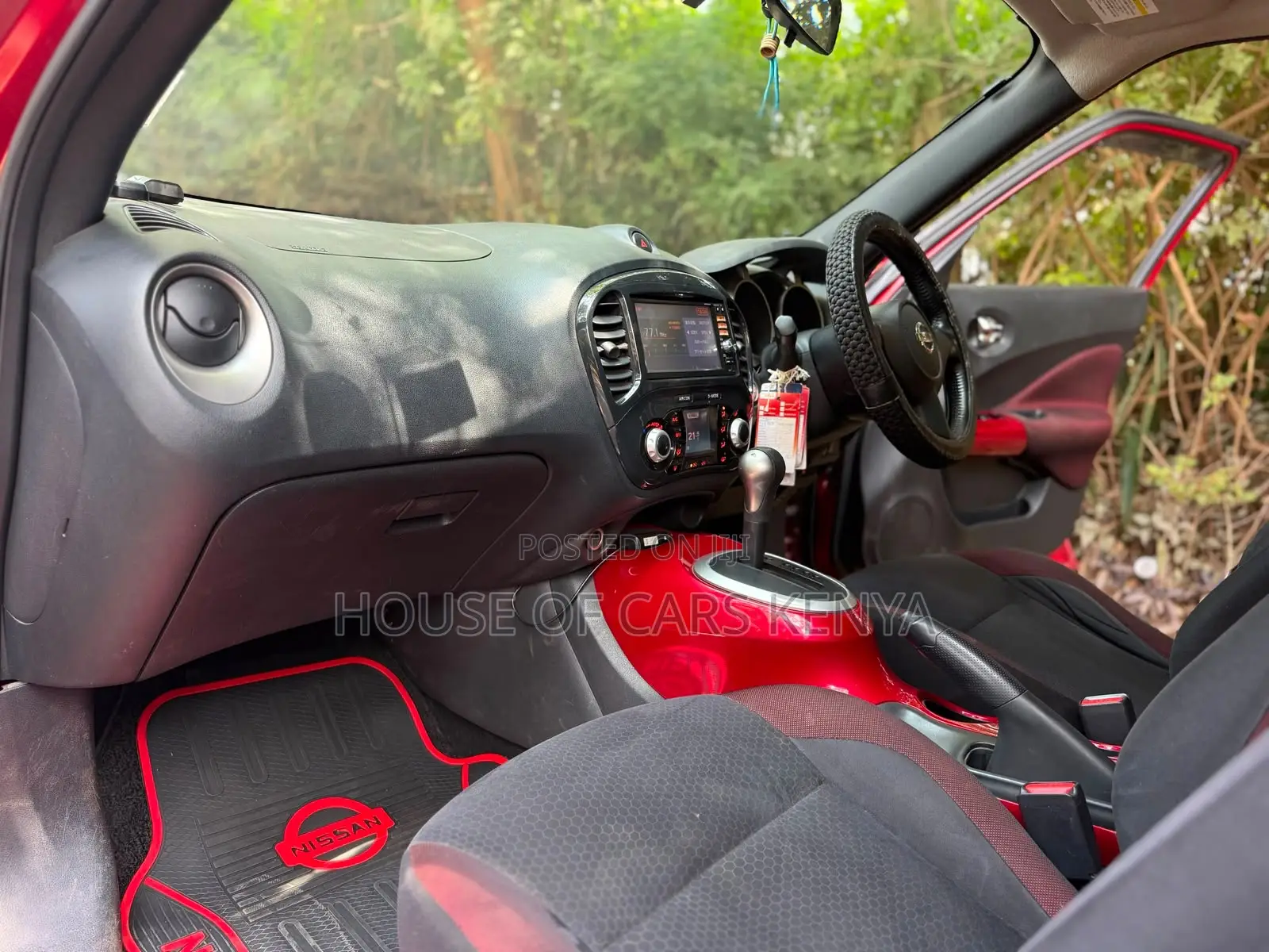Nissan Juke 2014 Red