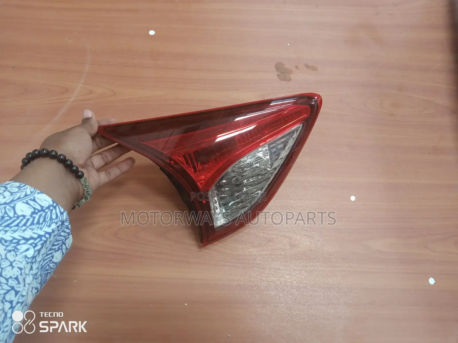 Mazda CX5 Bootlight 2012-2014