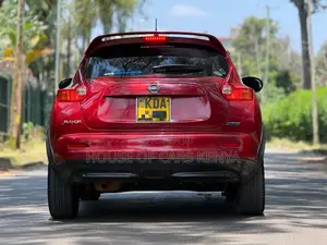 Nissan Juke 2014 Red
