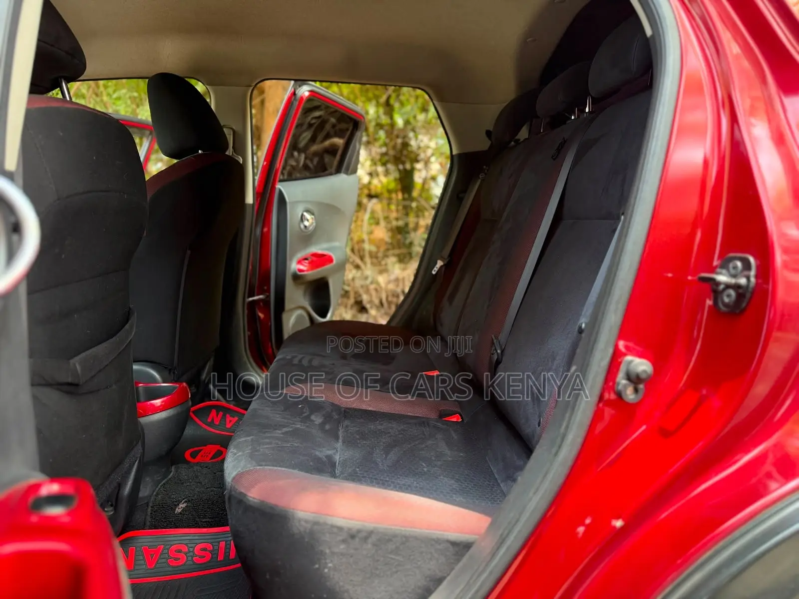 Nissan Juke 2014 Red