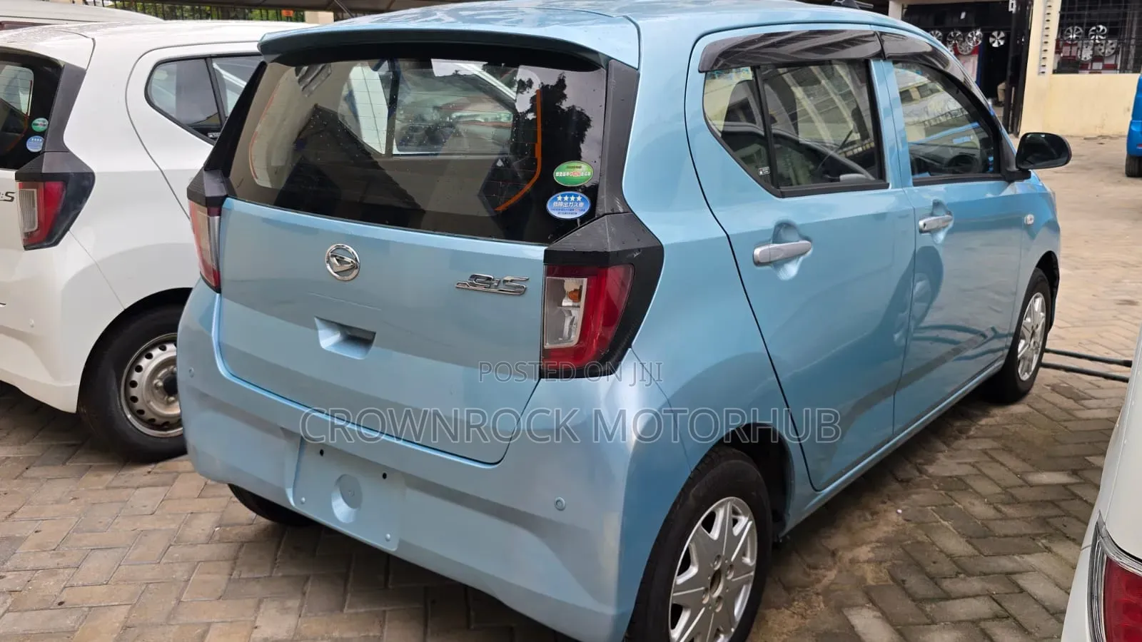Daihatsu Mira 2019 Blue
