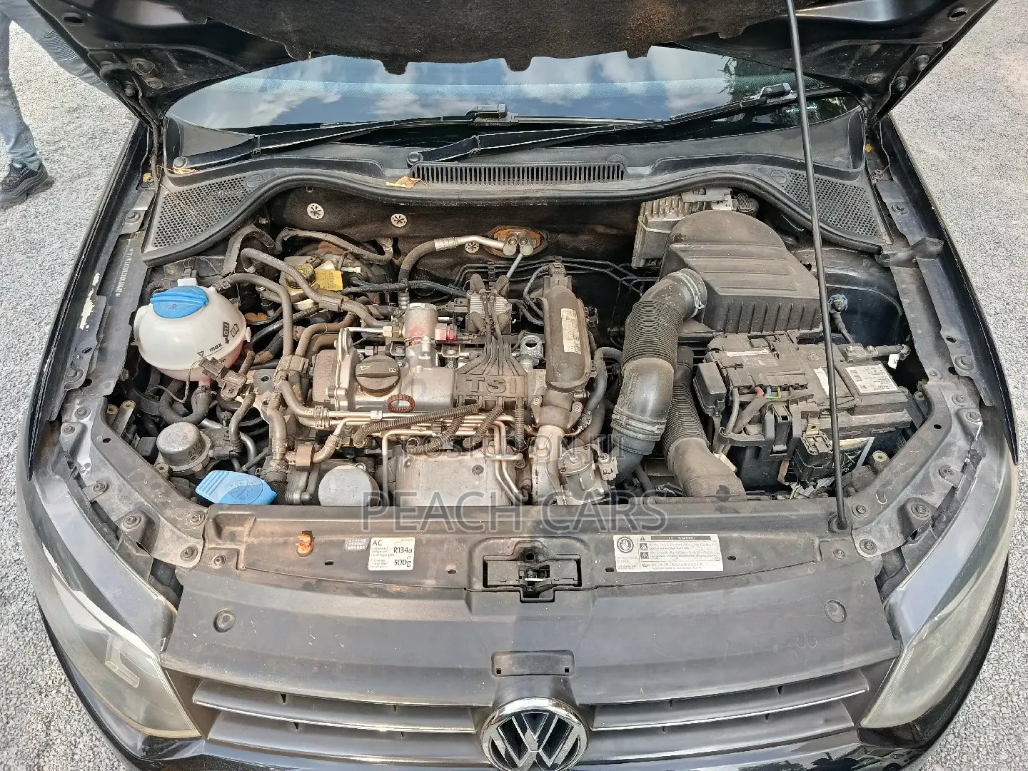 Volkswagen Polo 2011 Black