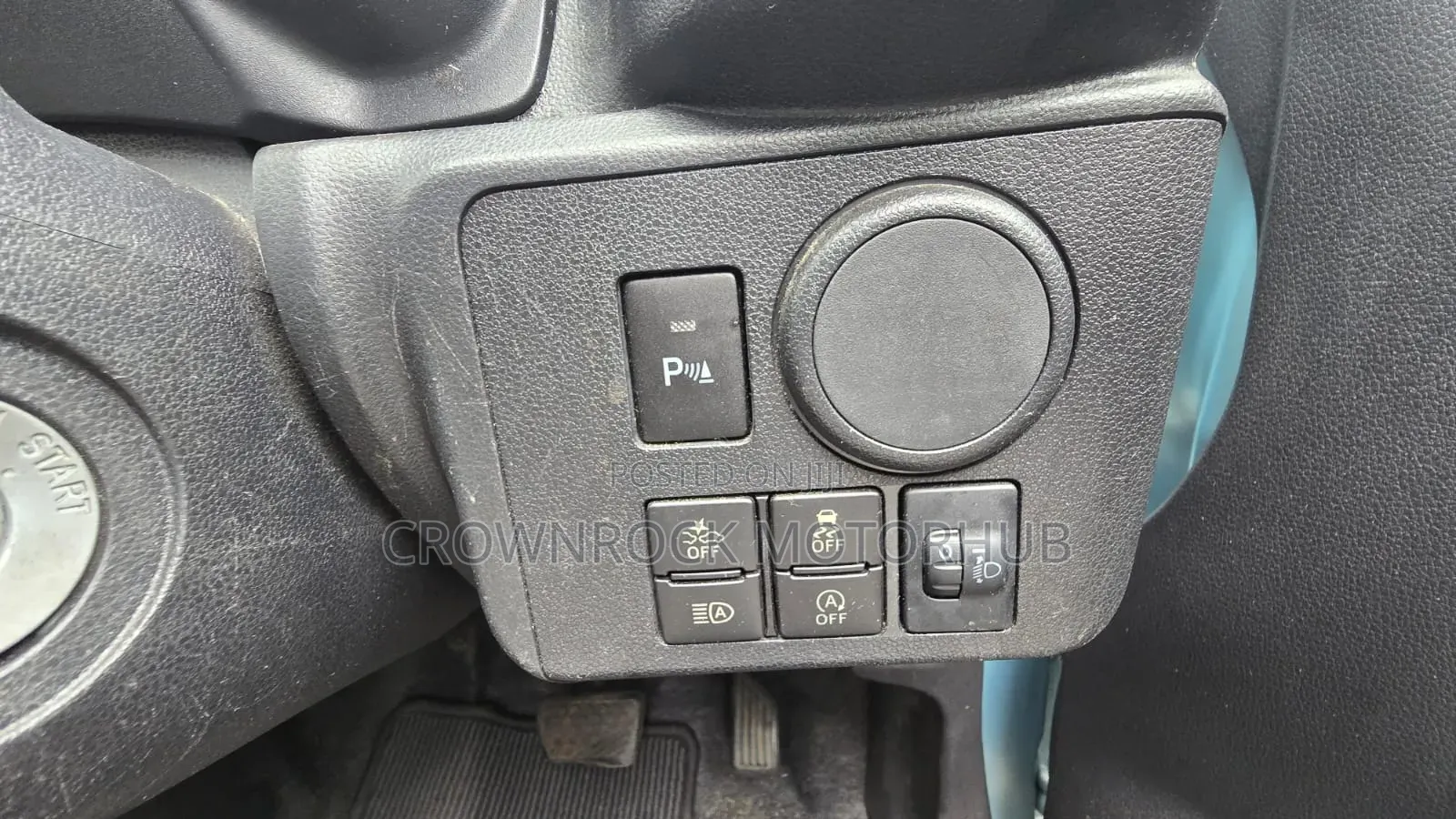 Daihatsu Mira 2019 Blue