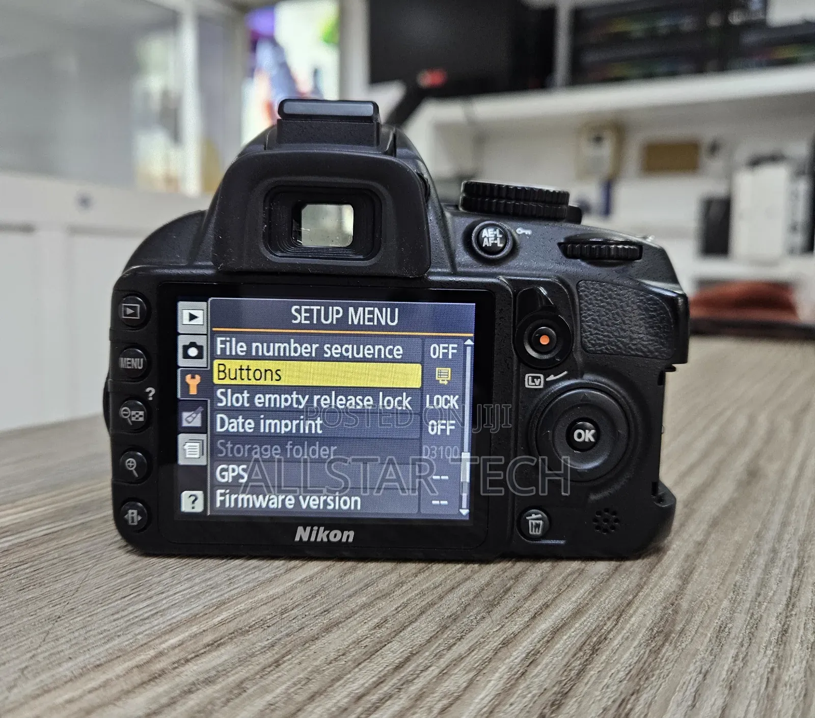 Nikon D3100 Digital SLR Camera With 18-55mm