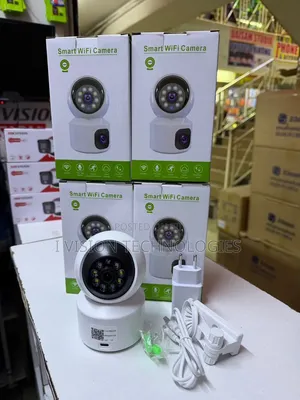 Dual Lens 2 Wifi Cameras