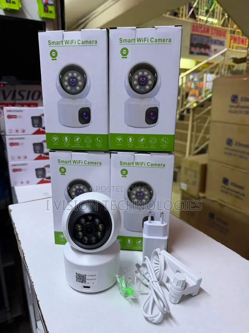 Dual Lens 2 Wifi Cameras