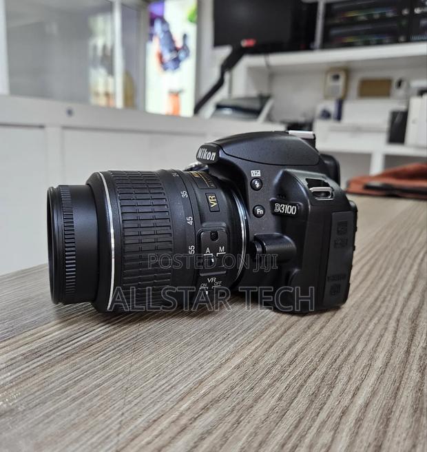 Nikon D3100 Digital SLR Camera With 18-55mm