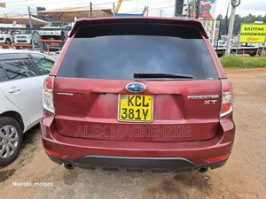 Subaru Forester 2010 Burgundy