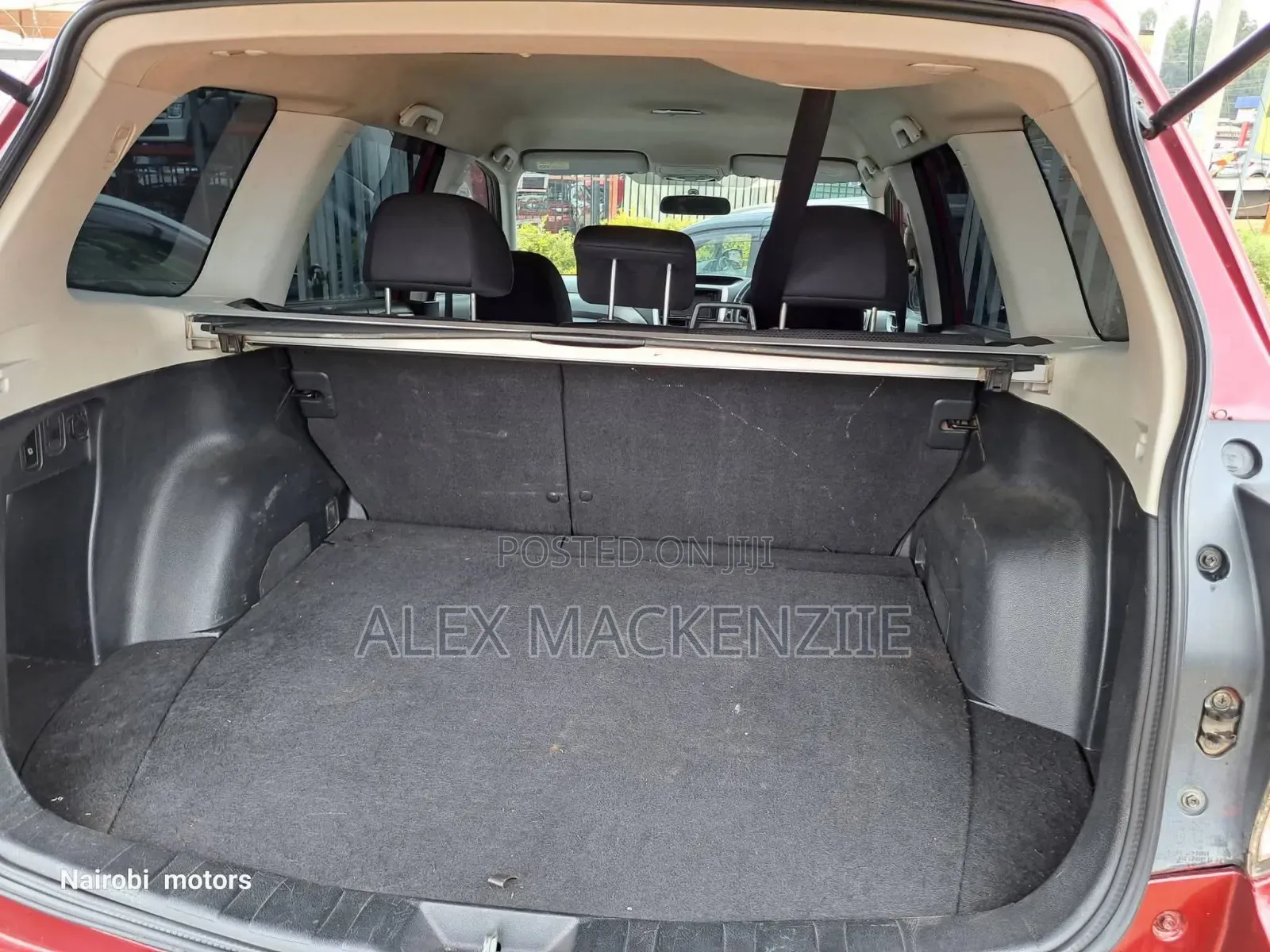 Subaru Forester 2010 Burgundy