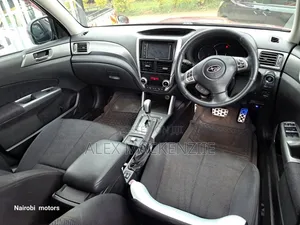Subaru Forester 2010 Burgundy