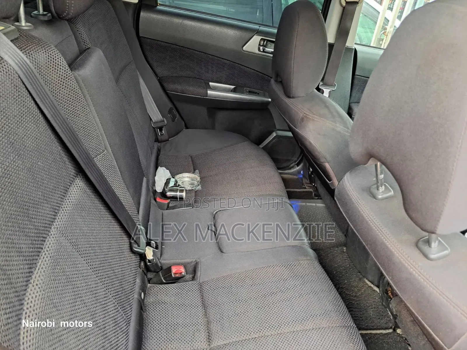 Subaru Forester 2010 Burgundy
