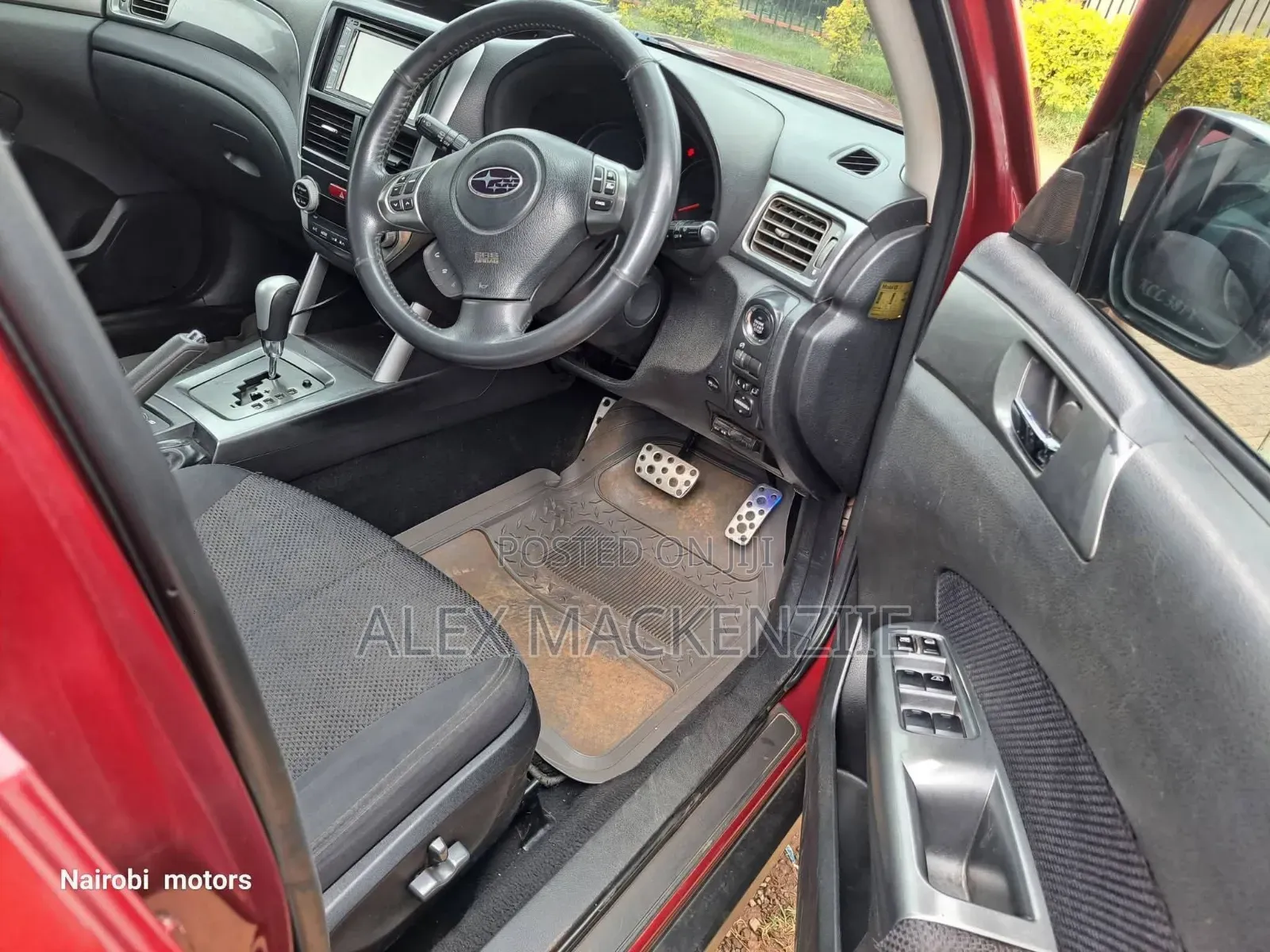 Subaru Forester 2010 Burgundy