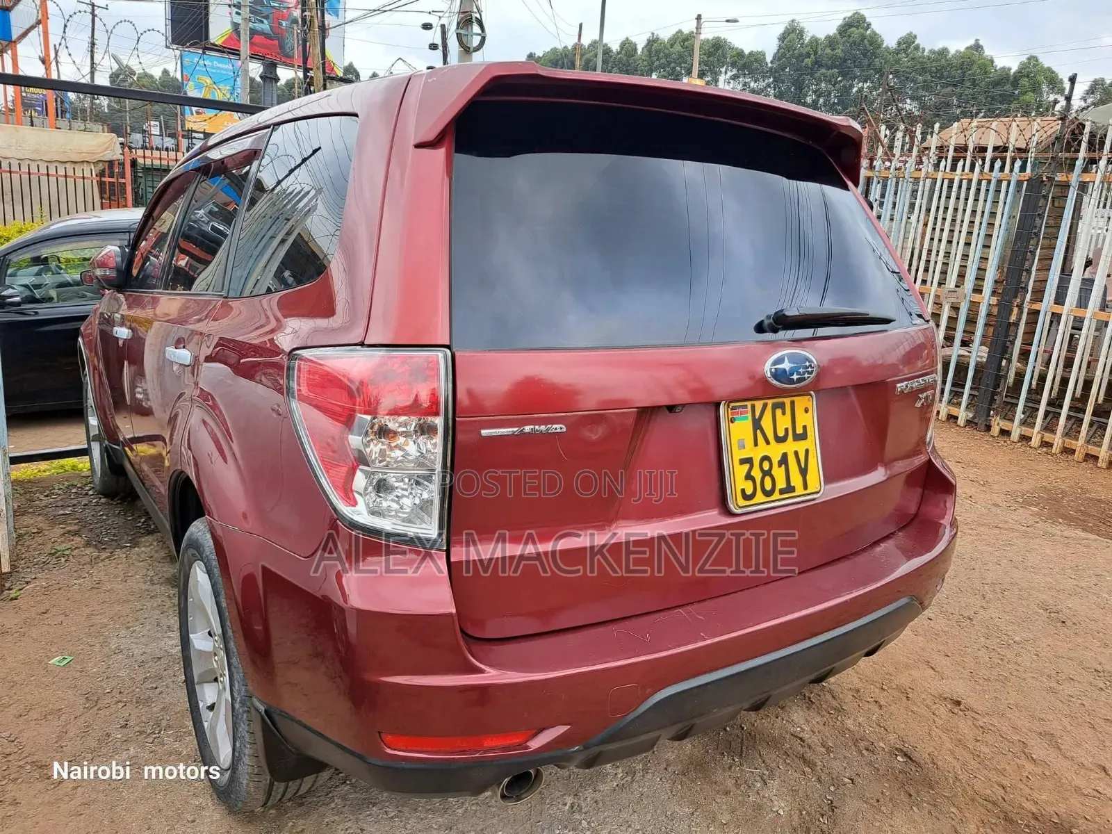 Subaru Forester 2010 Burgundy