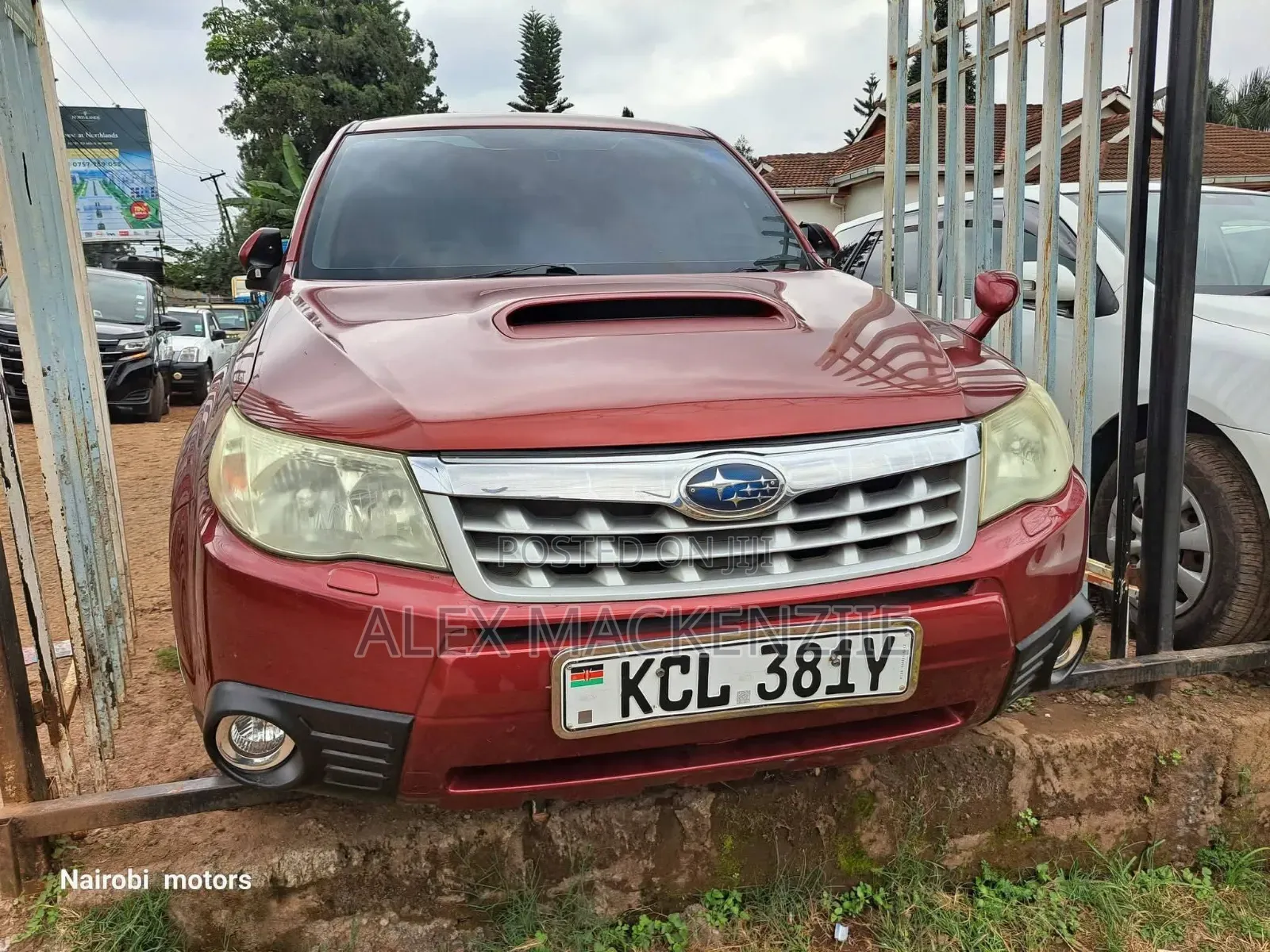 Subaru Forester 2010 Burgundy