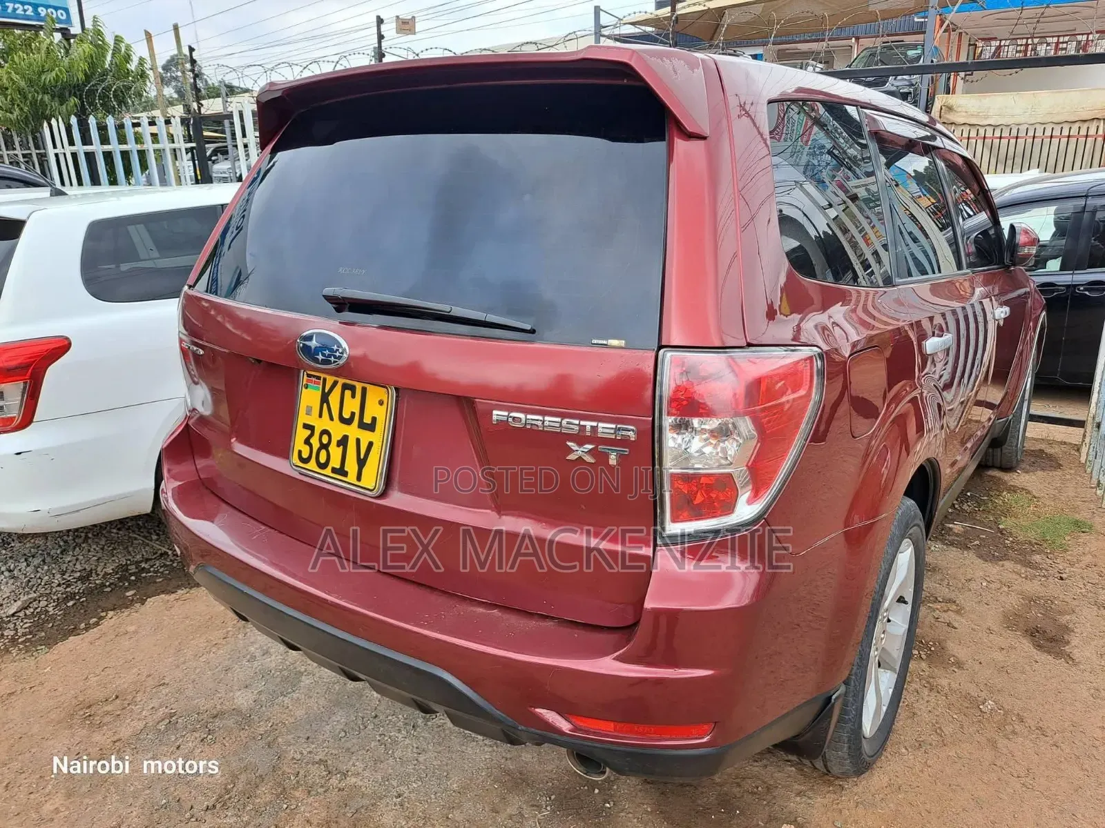 Subaru Forester 2010 Burgundy